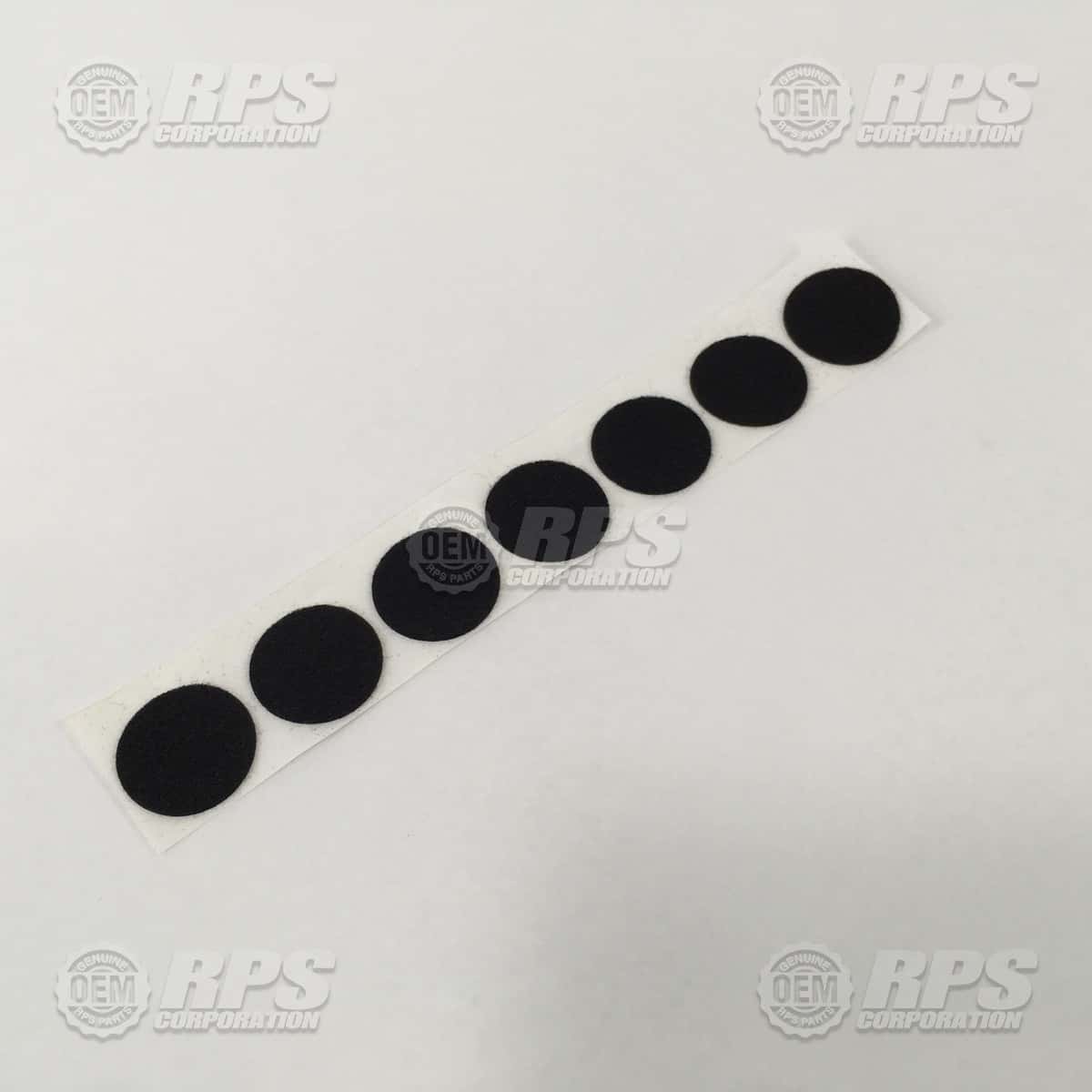 300-2007FD - Felt Dot Spacer (Set of 7) 