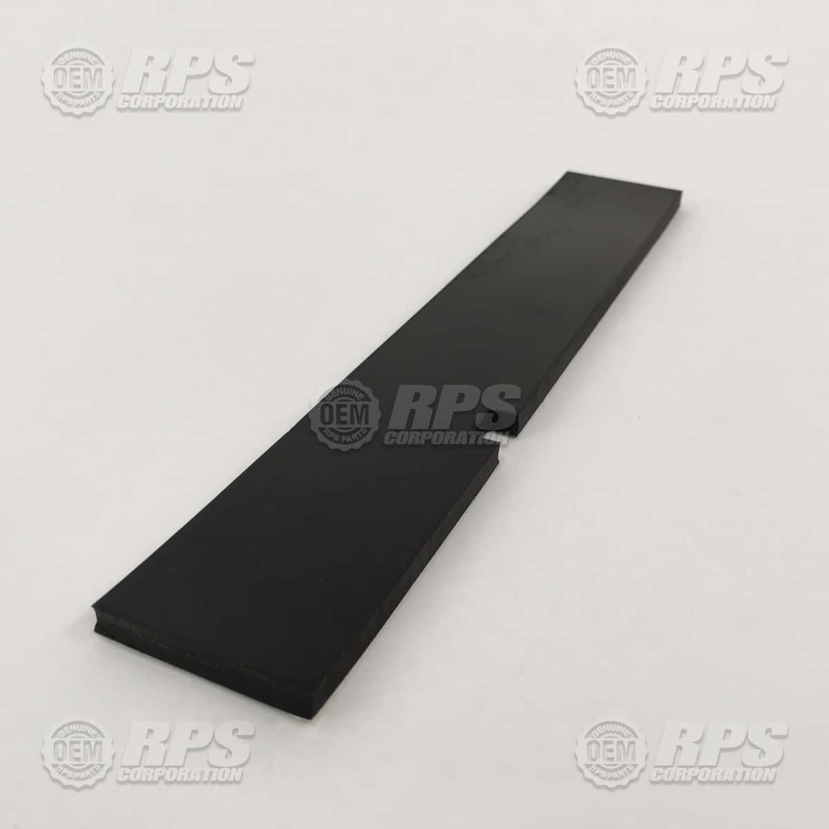 300-2007L - Notched Rubber Strip Left 