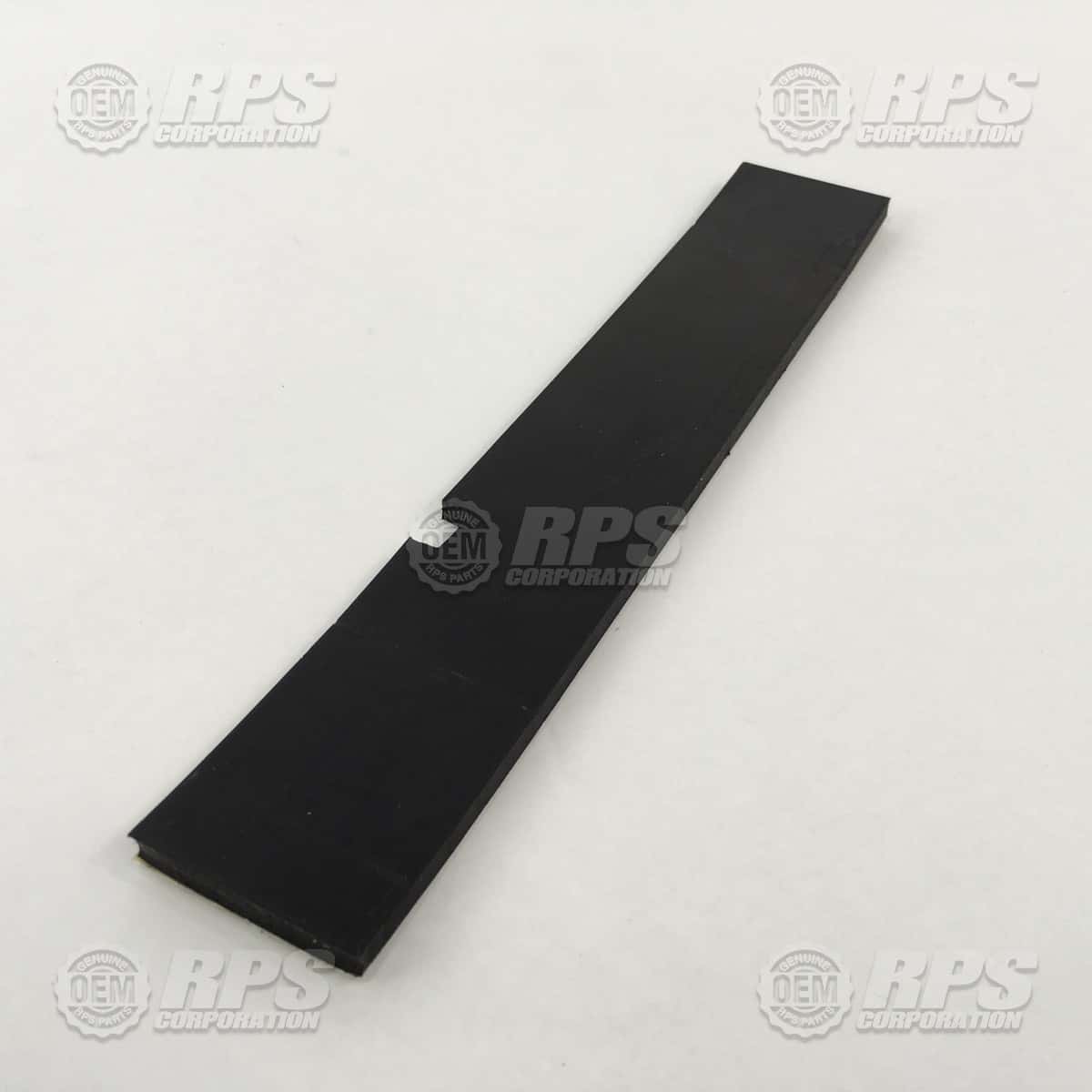 300-2007R - Notched Rubber Strip Right 