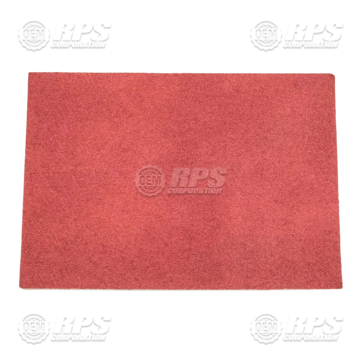 300-2014400 - HD Non Woven Polishing Pad 400 Grit  20"x14" - 1/ea