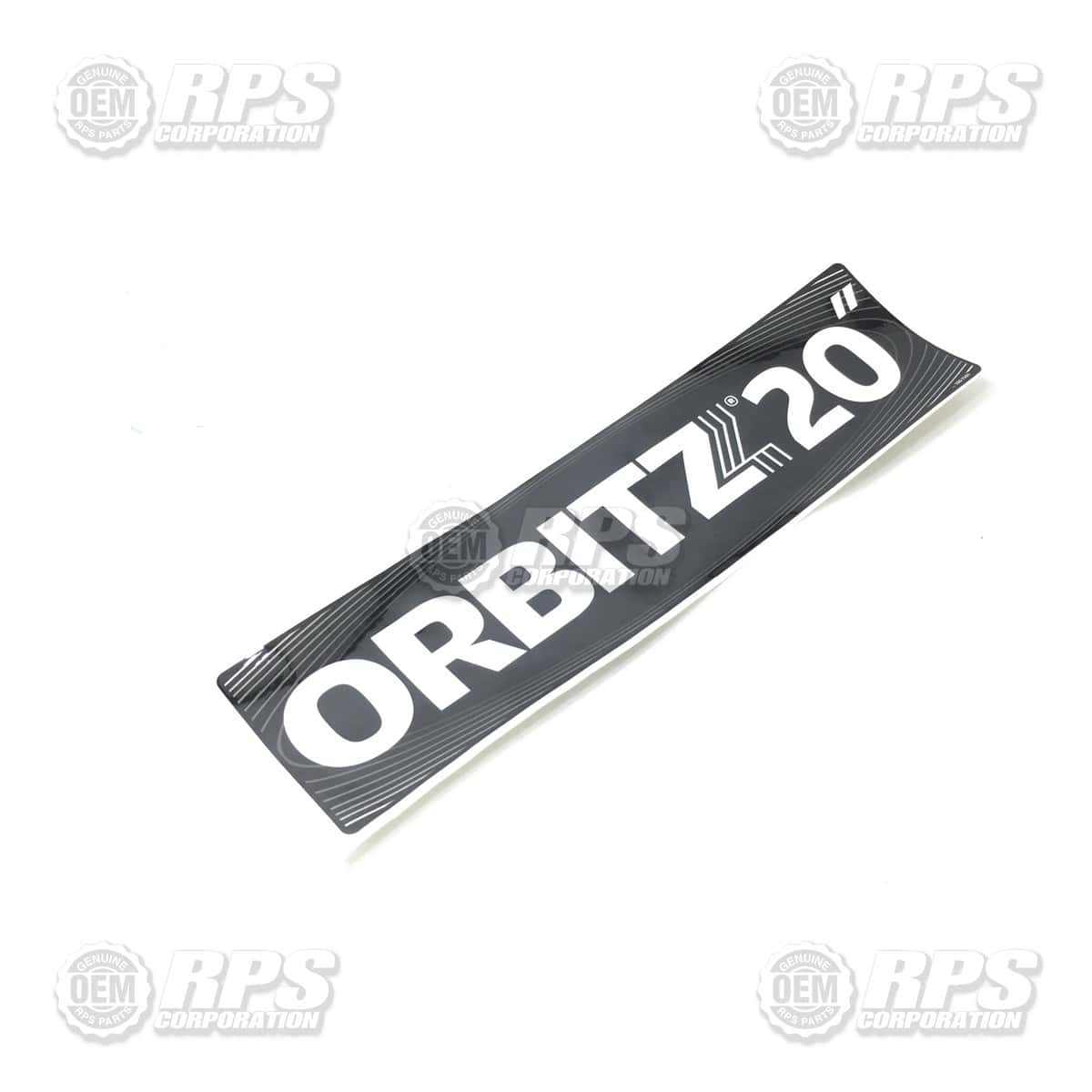 300-7201 - Decal, Orbitz, 20 