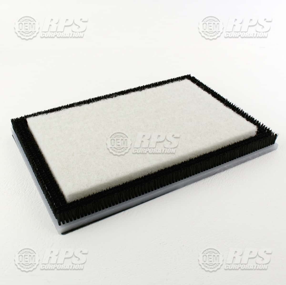 300-821ND - Brush,Edge,Hybrid,14x20",Nylon With Velcro and Center Pad