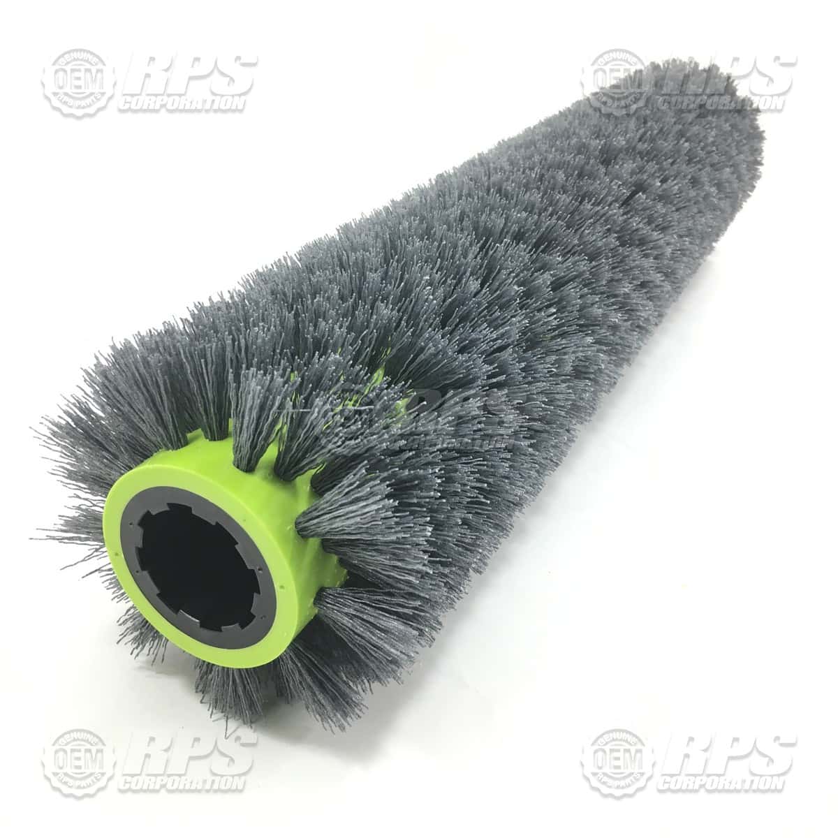 316-697PS - Brush, Cyl, 31", 8-Spline Grn, 6" Dia, Lite-Grit