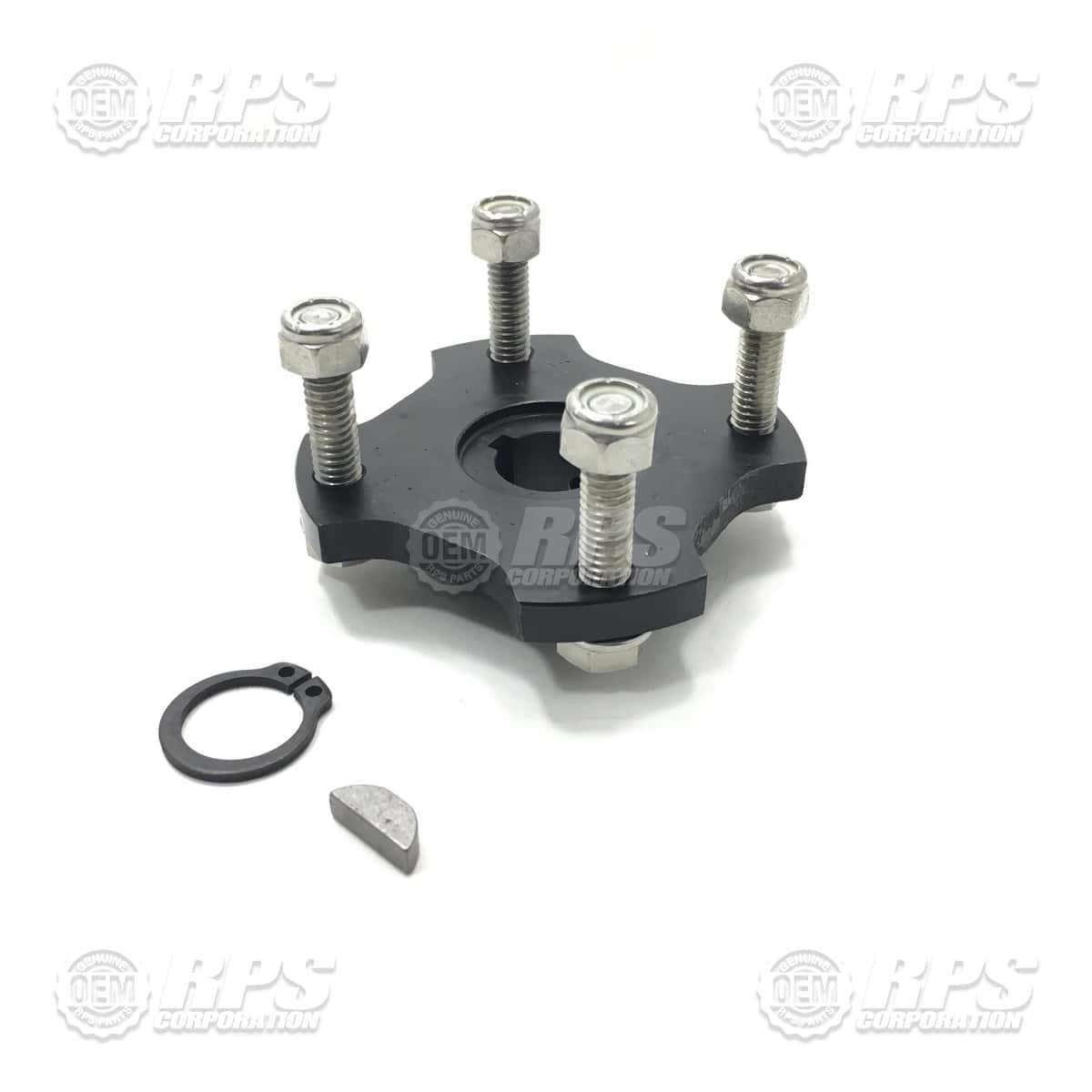 32-3002D - Transaxle Hub Assembly w/ snap ring and key
