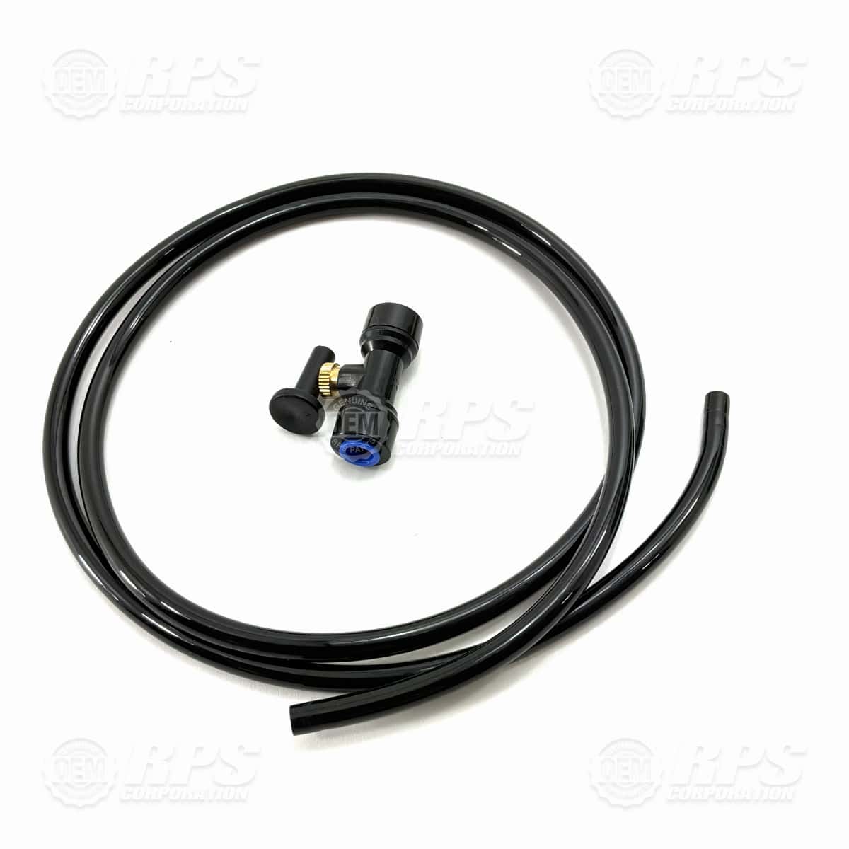 349-0003 - Misters w/hose, Side Broom, w/plug 