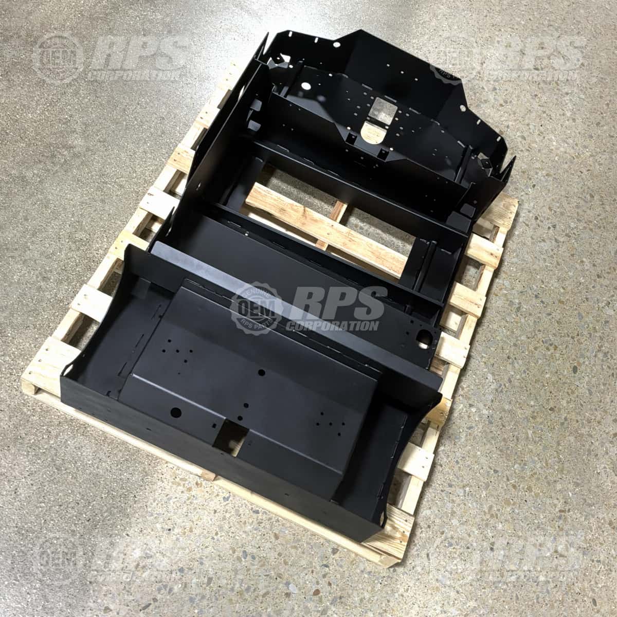 349-1101 - Main Frame 