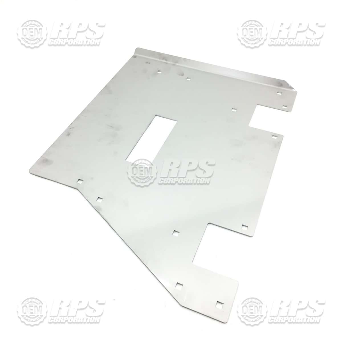 349-1351 - Hopper Side, RH, Stainless 