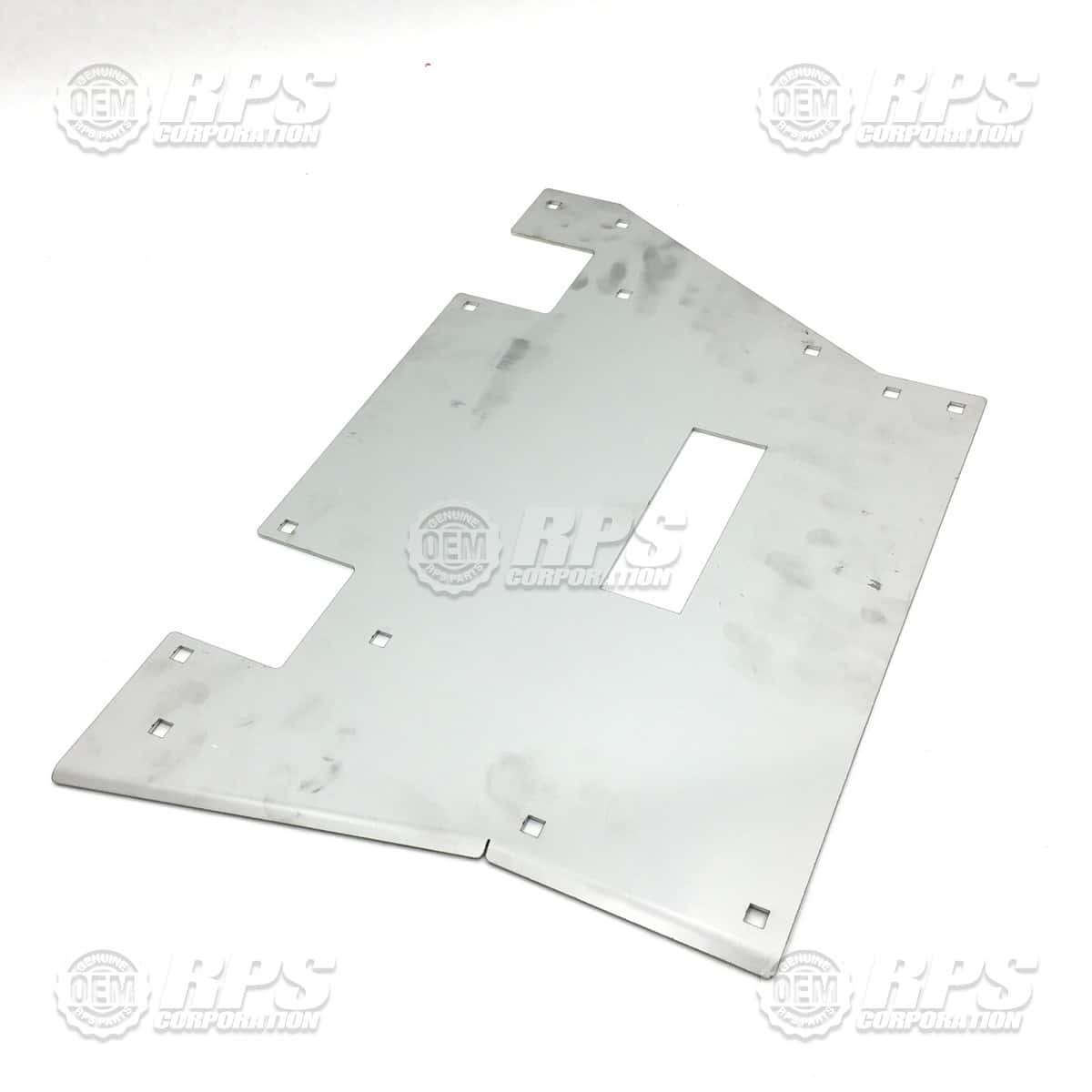 349-1352 - Hopper Side, LH, Stainless 