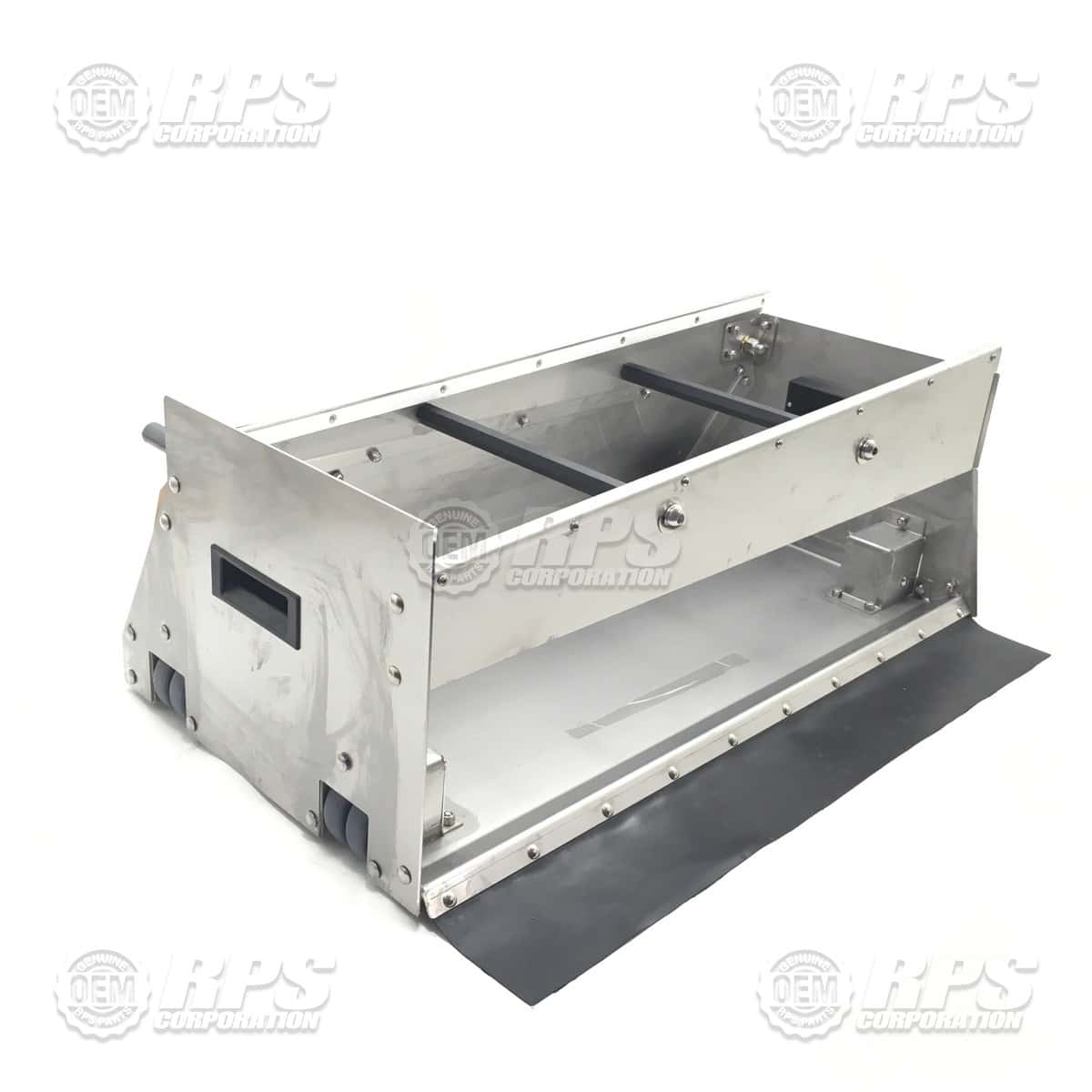 349-1353C - Hopper, Stainless, V2, TR/VR 