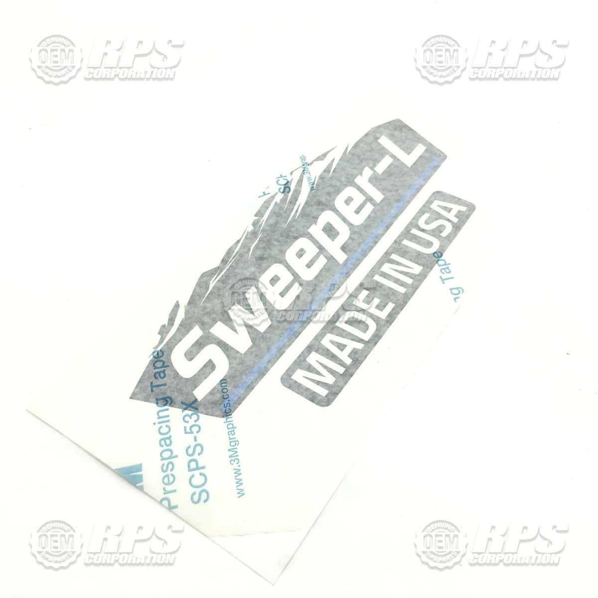 349-1532 - Decal, Sweeper-L Rider Sweeper 