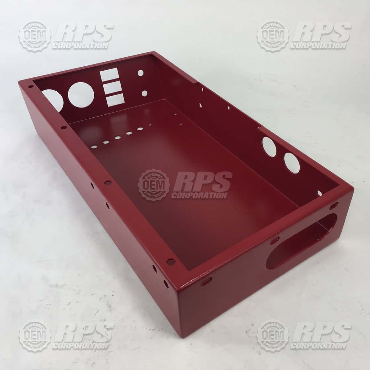 349-2012 - Control Panel, Red Gloss 