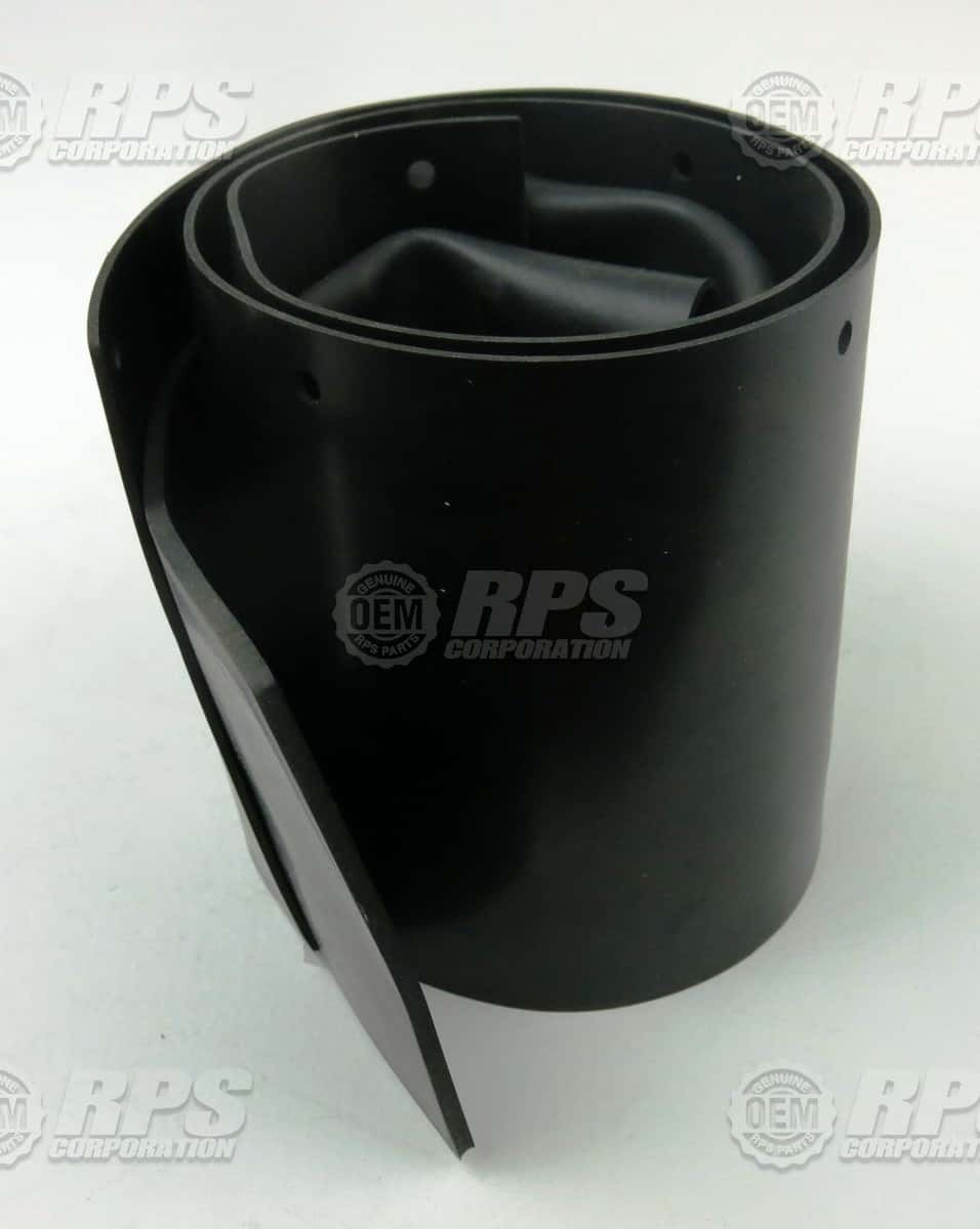 349-5710 - Hopper Curtain Neoprene 