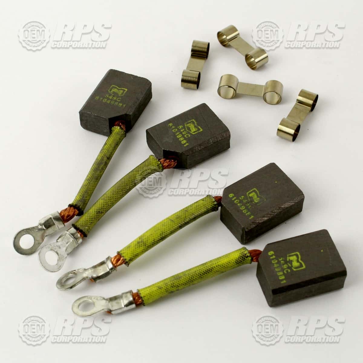 349-7311B - Brush Kit,Motor,24V w/ Springs (Set of 4) 