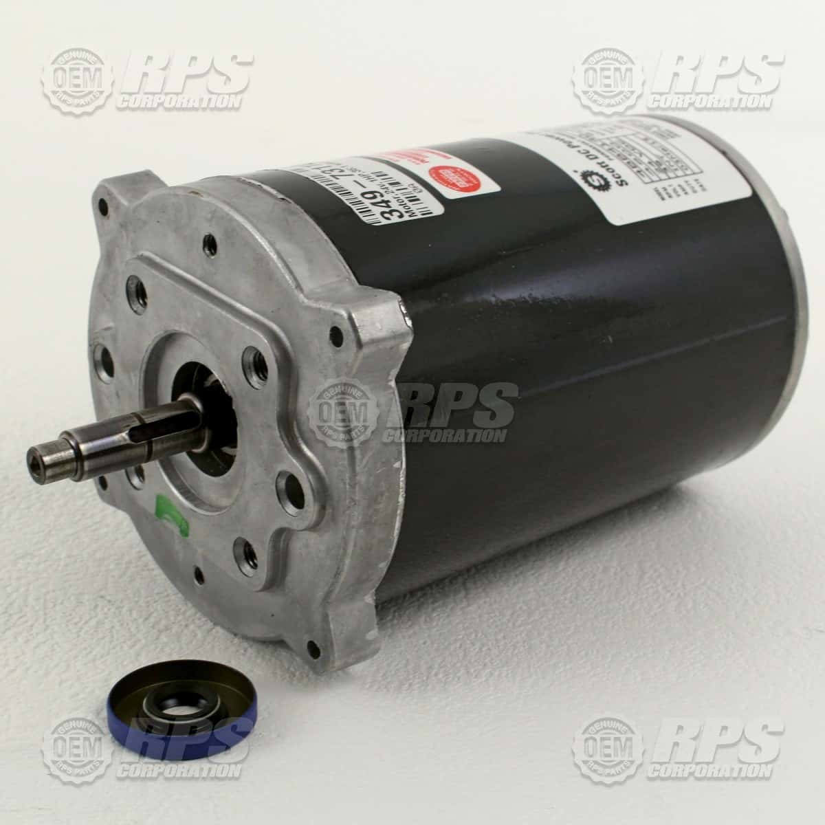 349-7311D - Motor,24v,1HP,35:1  