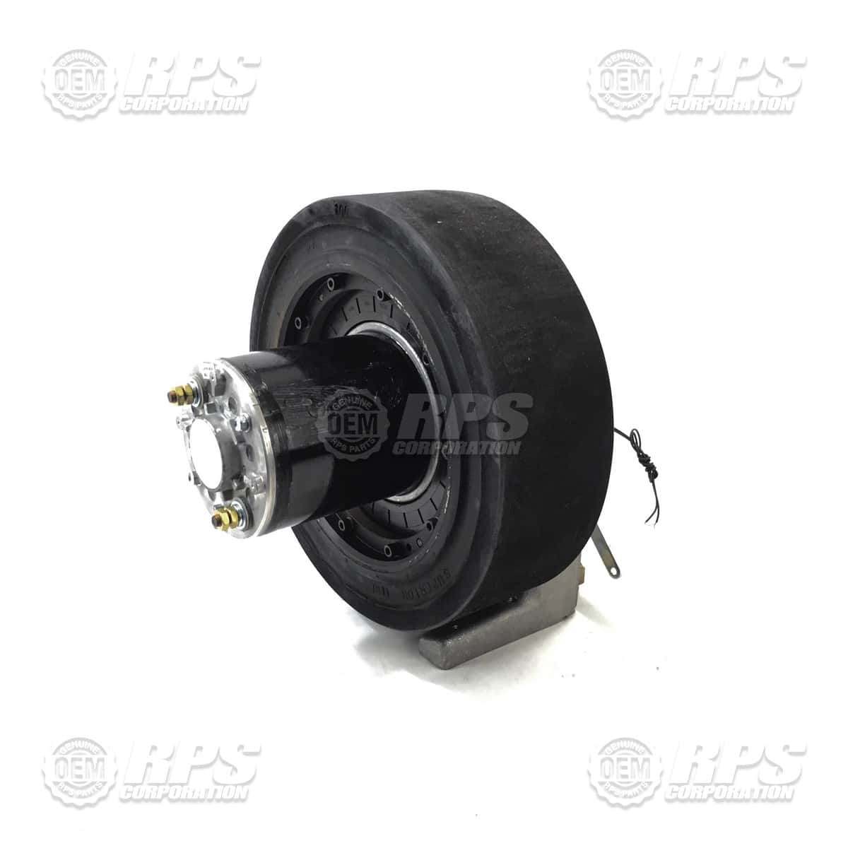349-7625 - Drive,Front Wheel,12" w/ Black Rubber Tire 