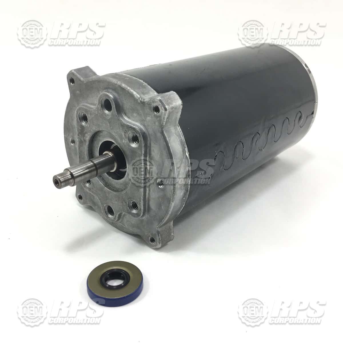 349-8311D - Motor,24v,2hp,4500rpm w/seal parts 