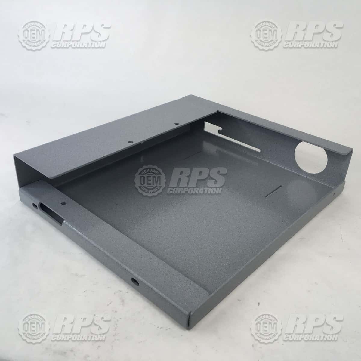 349-9531 - Panel,Side Broom Lift Lever,RH Granite 