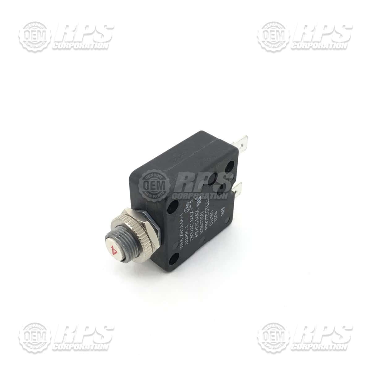 349-9604 - Breaker,Push Button,4a 