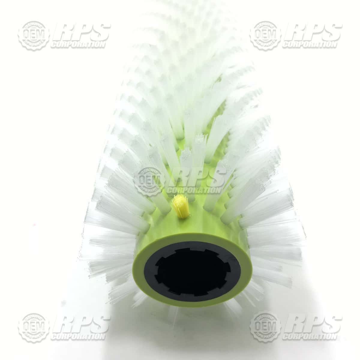 356-697N - Brush, Cyl, 35", 8-Spline Grn, 6" Dia, Nylon