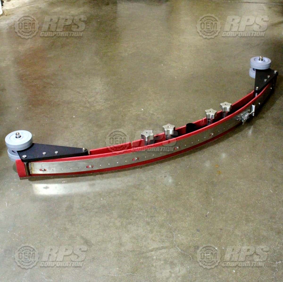 360-7180 - Squeegee, Complete Assembly, 53" with Linatex blades