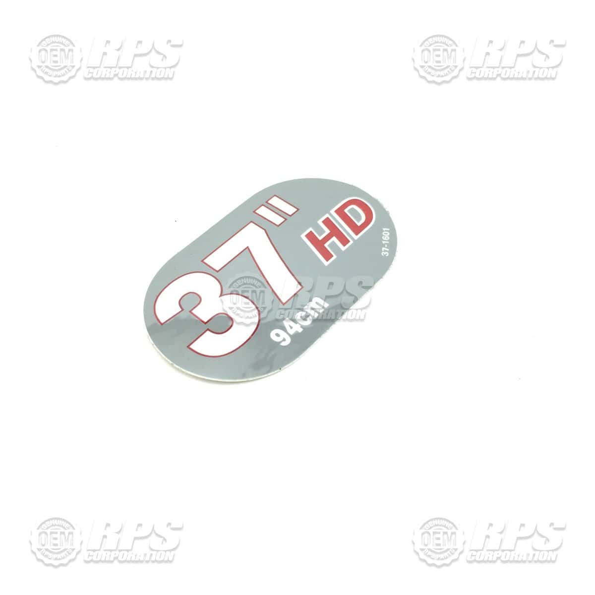 37-1601 - Decal, Squeegee 37, HD 