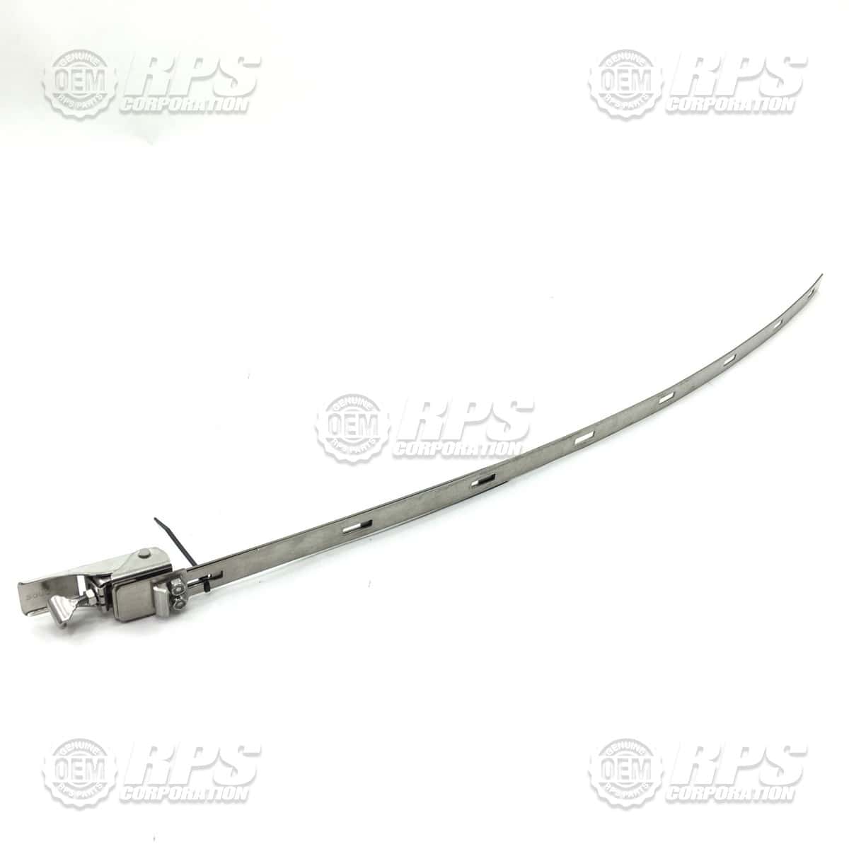 37-7195 - Squeegee Band, Rear, Complete  w/Latch, 37" Frame Fits V2 Squeegee