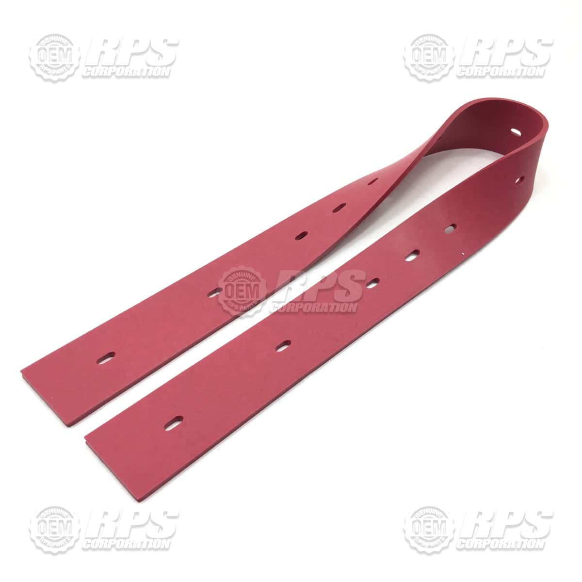 37-750L - Squeegee Blade, Rear, 37 Linatex, v2.1 HD 