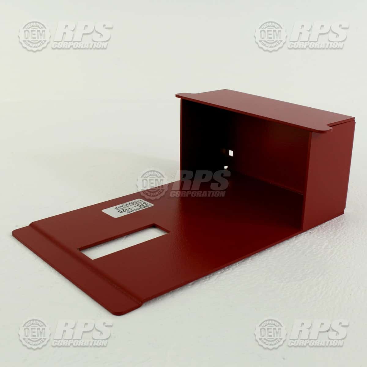 370-1120 - Access Door, Red Gloss 
