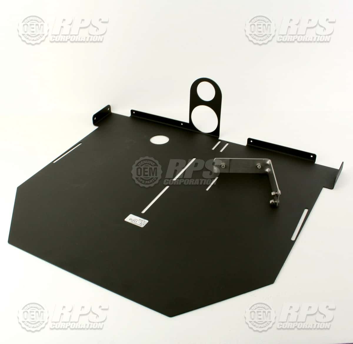 370-1131D - Baffle,Black w/Holder 