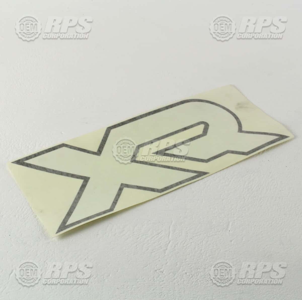 370-1500 - Decal ,XR 