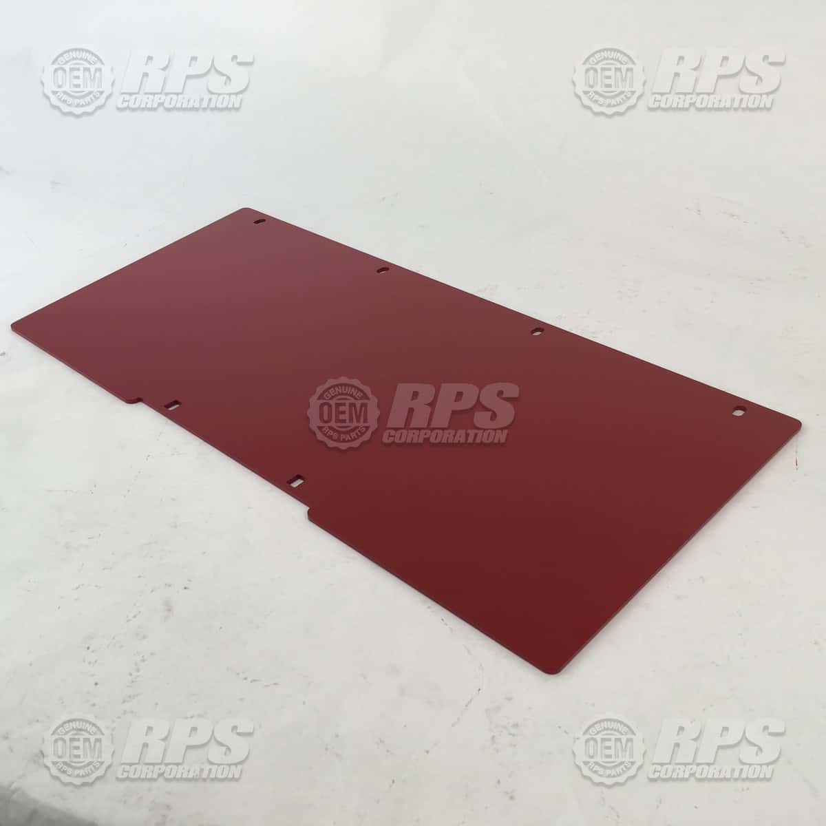 370-2002 - Access Cover, Red Gloss 