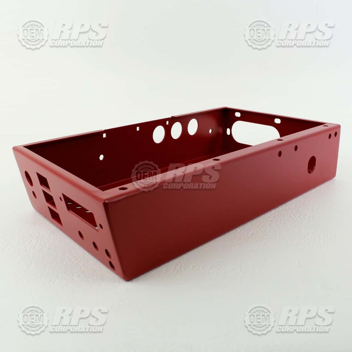 370-2012 - Control Panel, Red Gloss 