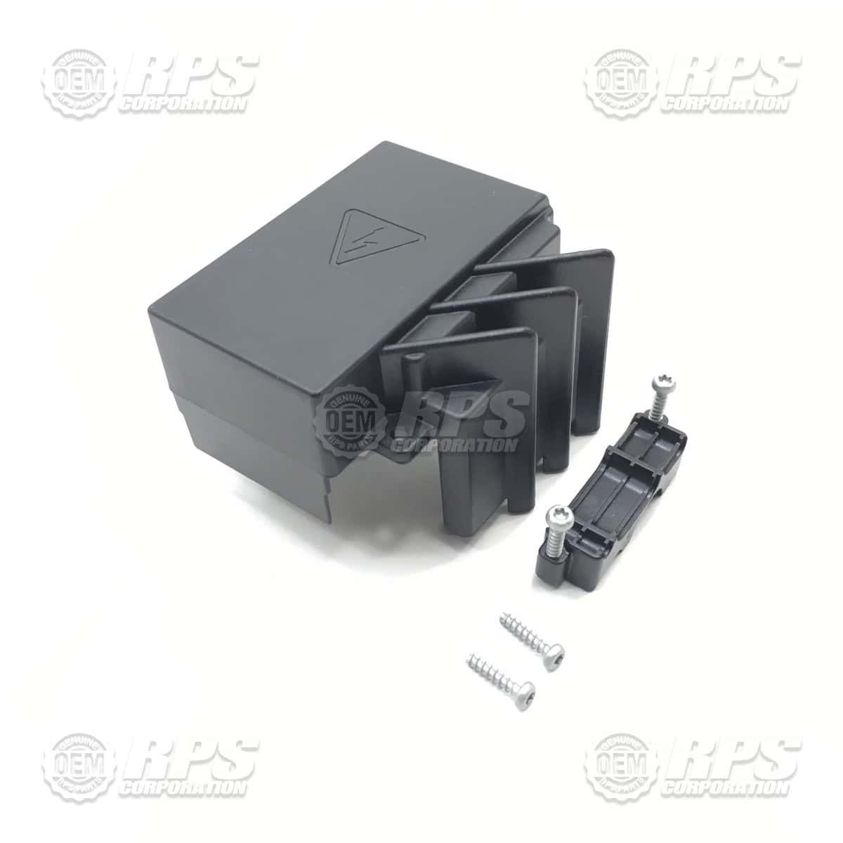 370-2460CC - DC Cord Clamp and Cover 