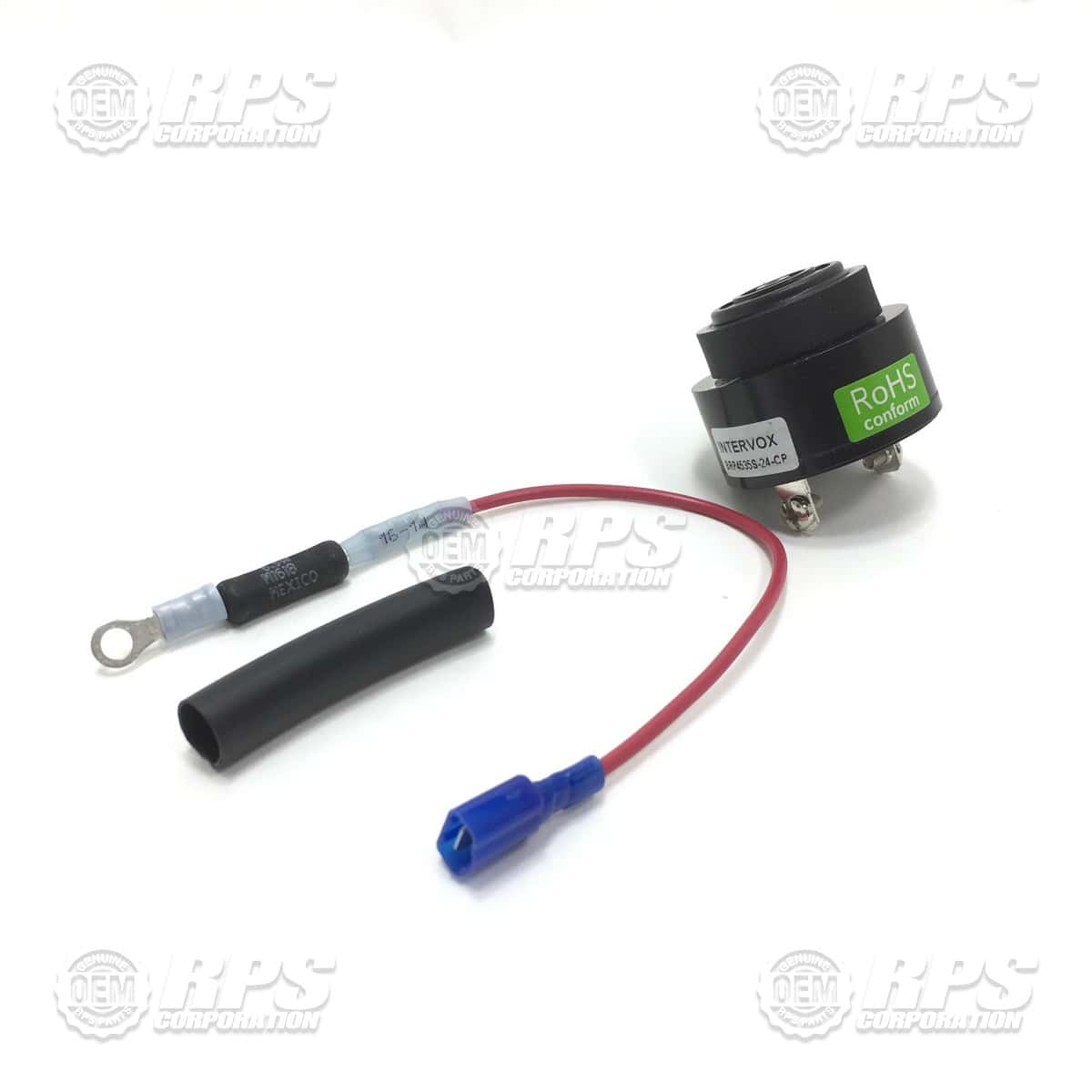 370-2930D - Alarm,Slow Tone Beeper, W/Resistors 