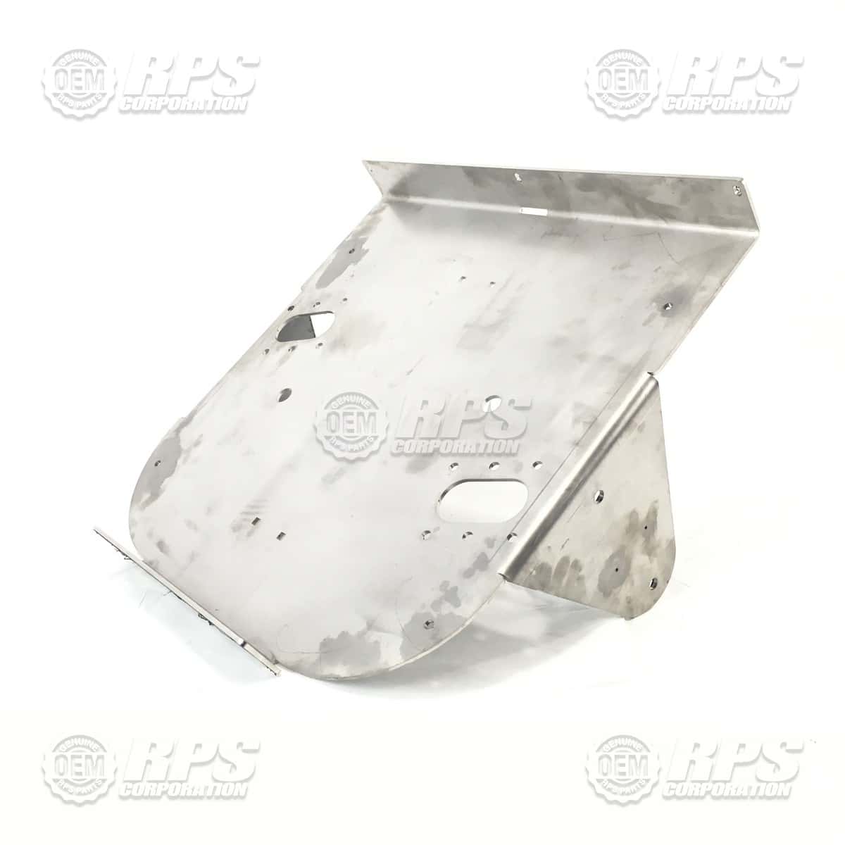 370-4021 - Scrubdeck,Disk,SS, 34"/40" 