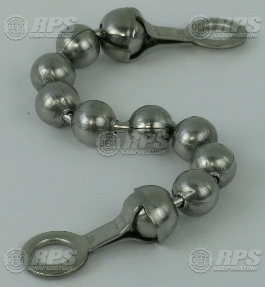 370-4060 - Chain,Bead,4",Stainless 