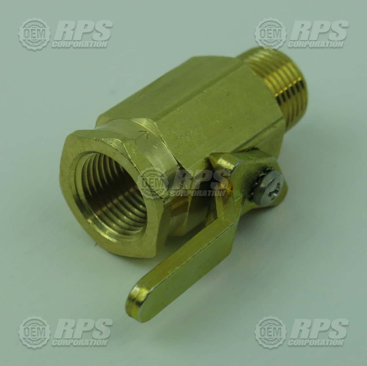 370-4158 - Valve,Ball,3/8" 