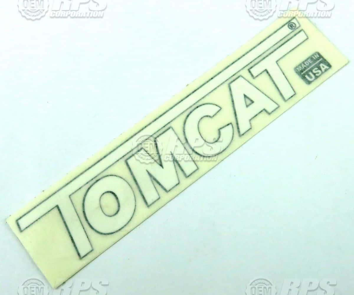 370-7203 - Decal, Tomcat, 5.5" 