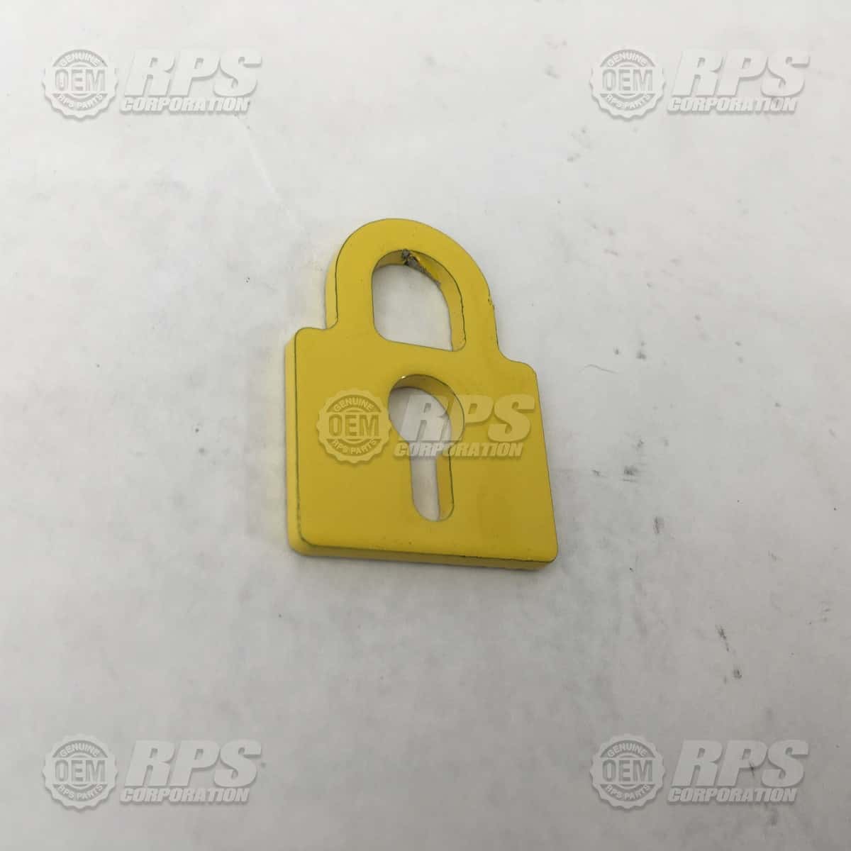 370-7207 - Key Chain,Lock Out 
