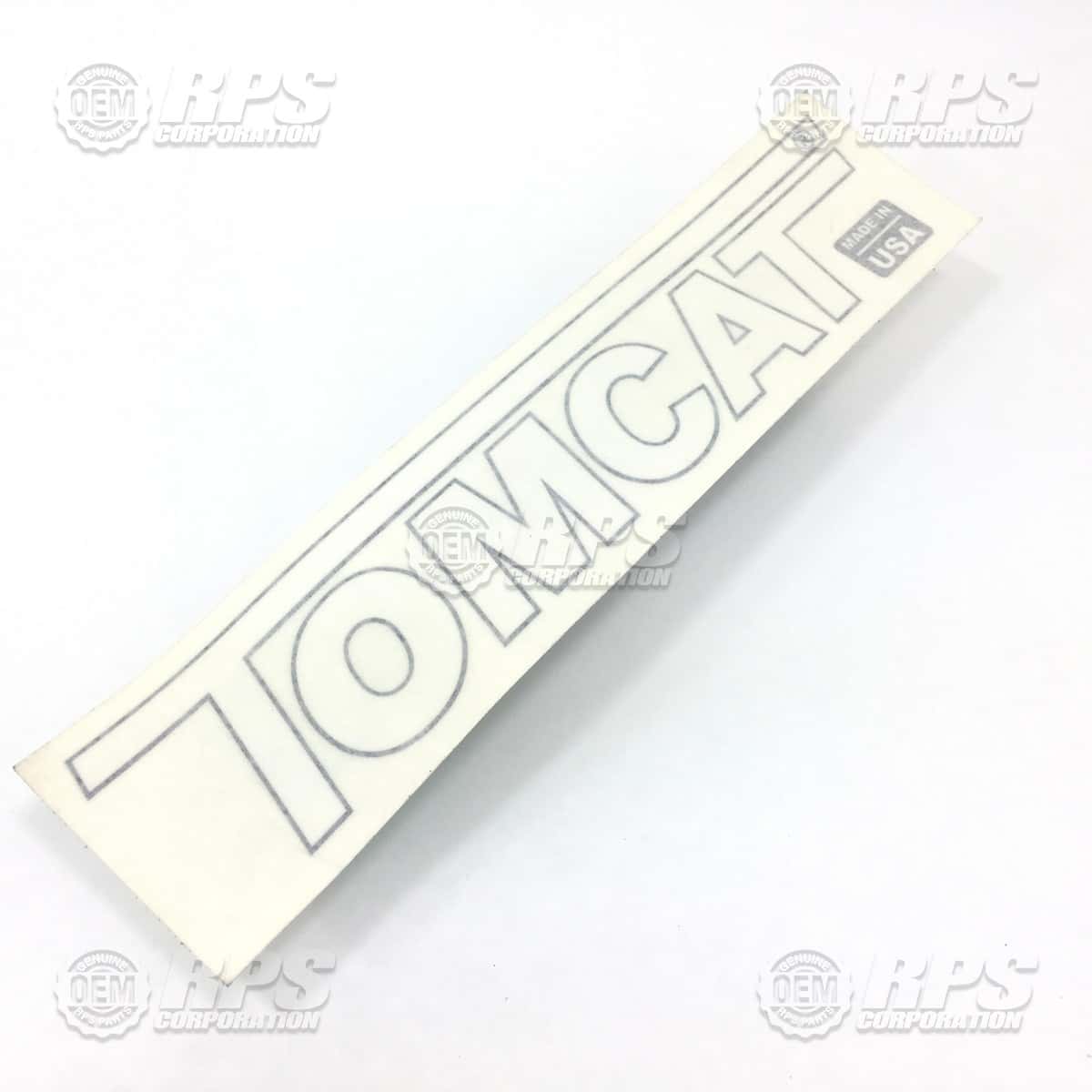 370-7216 - Decal, Tomcat, 11.50 