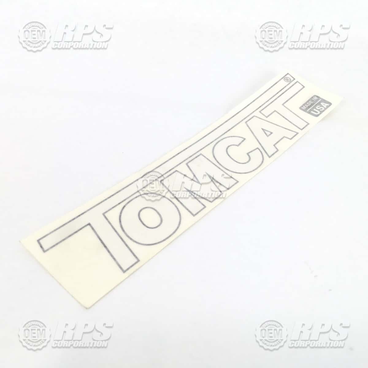 370-7217 - Decal, Tomcat, 15.25" 