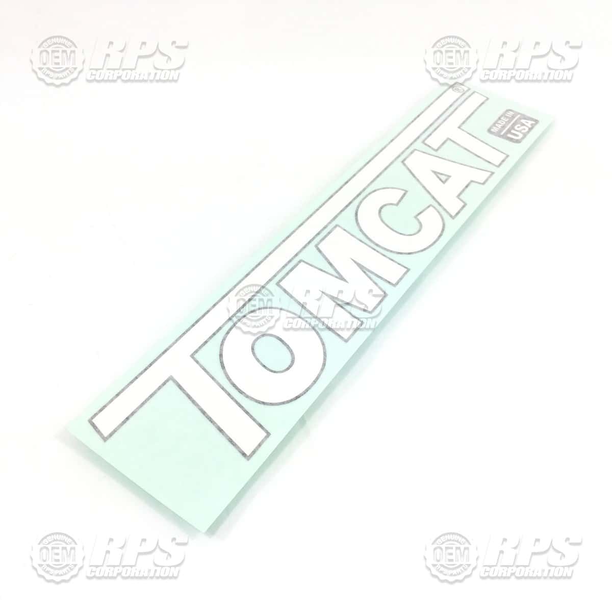 370-7220 - Decal, Tomcat, 18" Hero 
