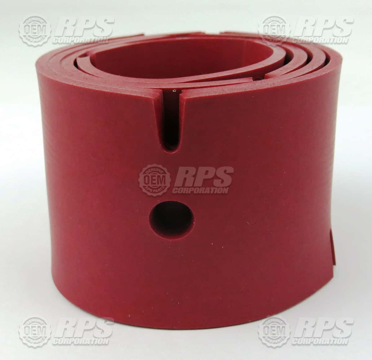 370-753L - Squeegee Blade,Front,Linatex Fits 46" Frame 