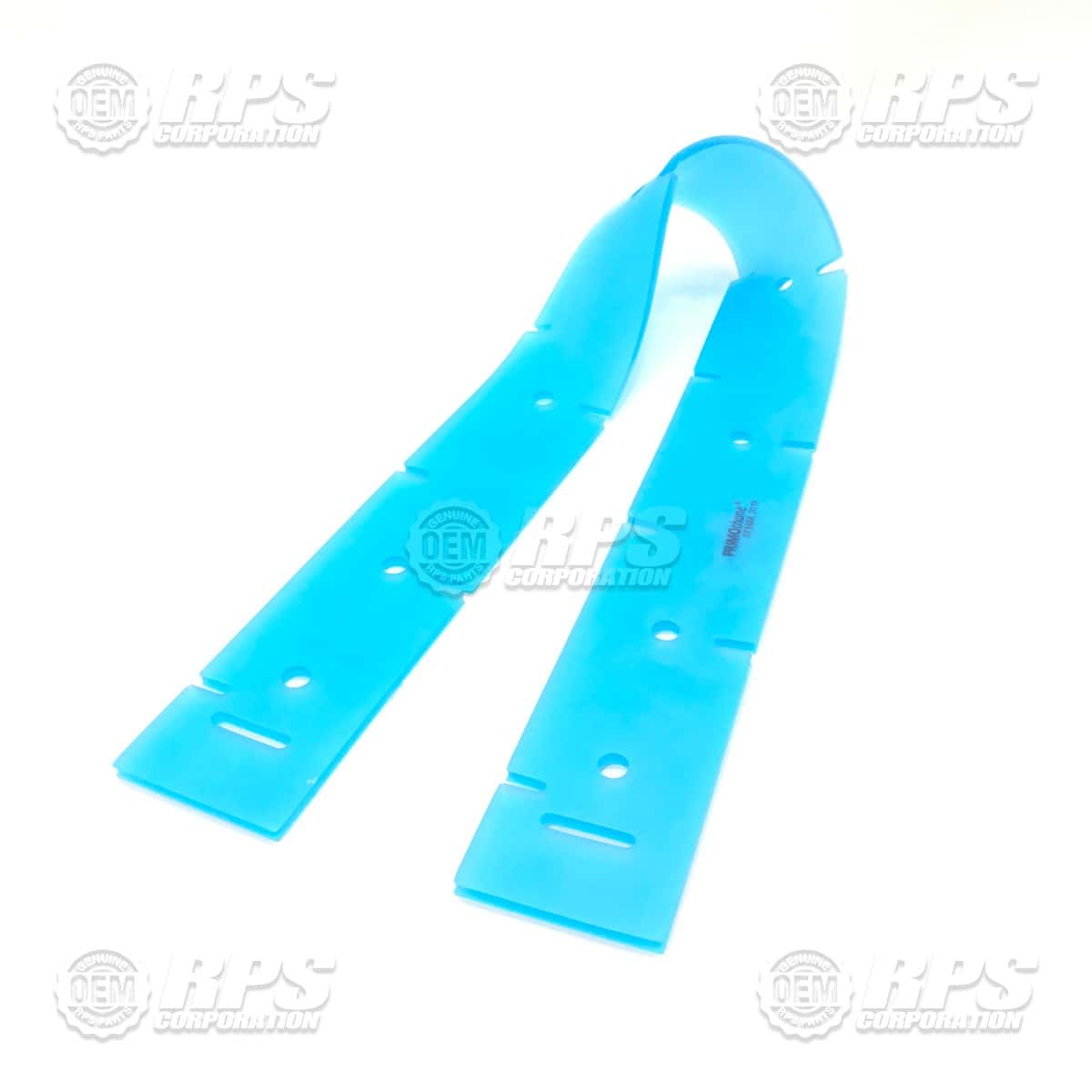 370-753U - Squeegee Blade,Front,Urethane Clear,Fits 46" 
