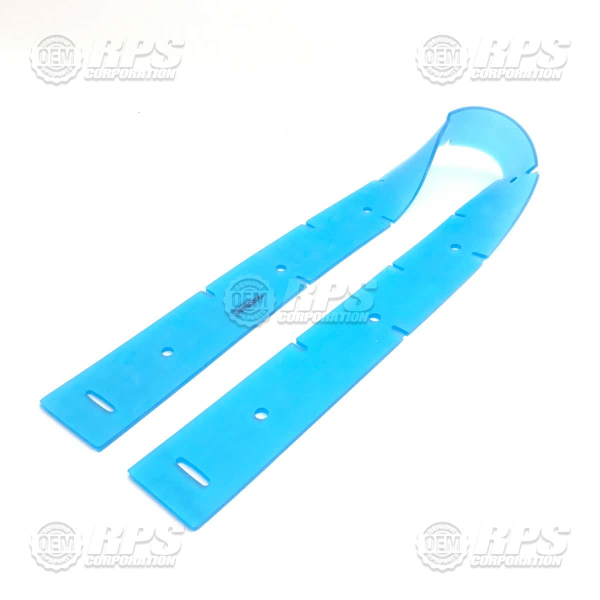 370-757U - Squeegee Blade,Front,Urethane Clear,Fits 60" 