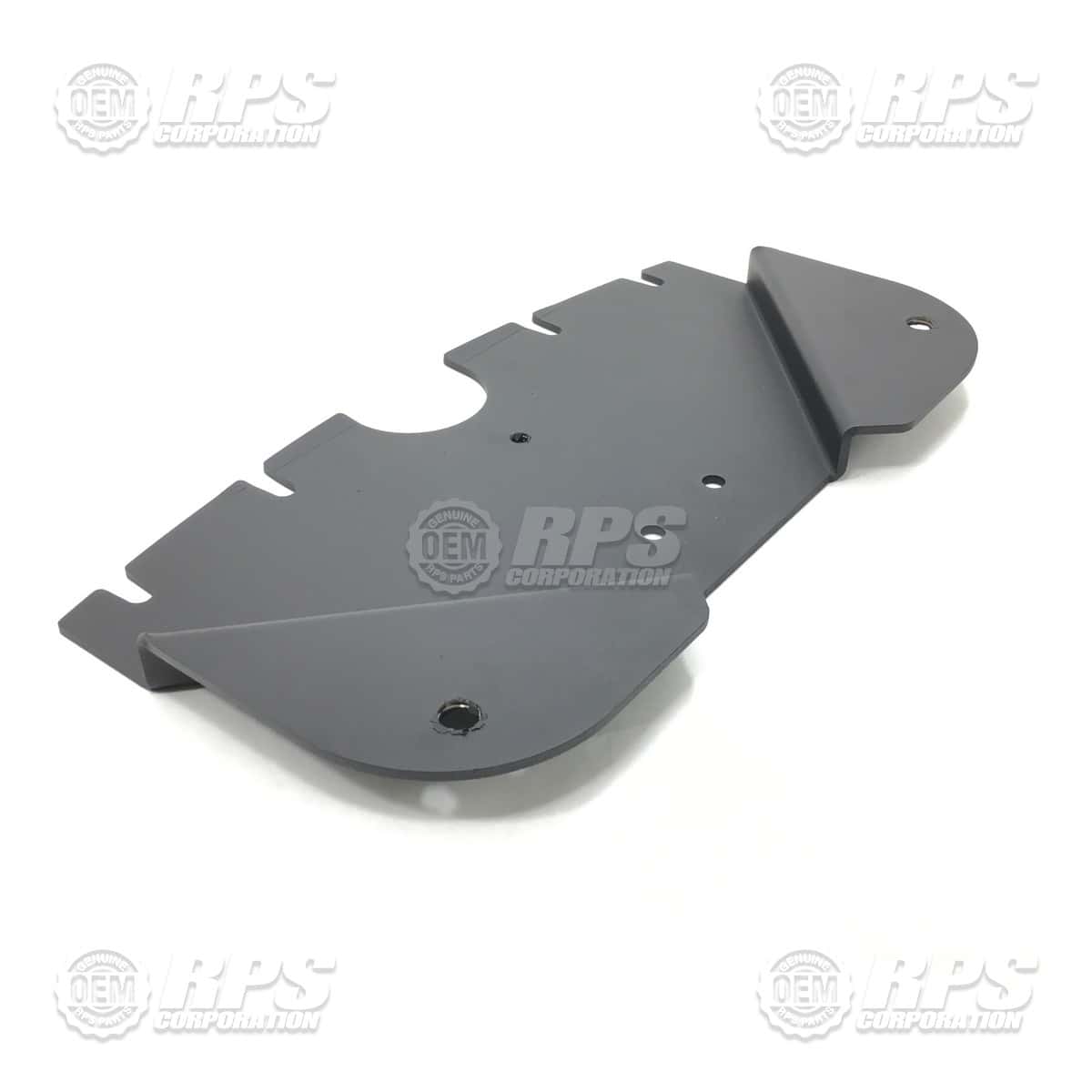 370-7612 - Plate,Triangle,Squeegee w/Bend 