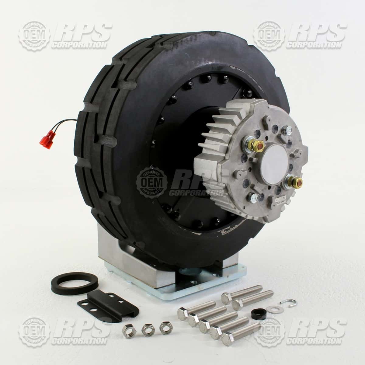 370-8310D - Front Wheel Drive,12",36V Hytraq Tire & Hardware