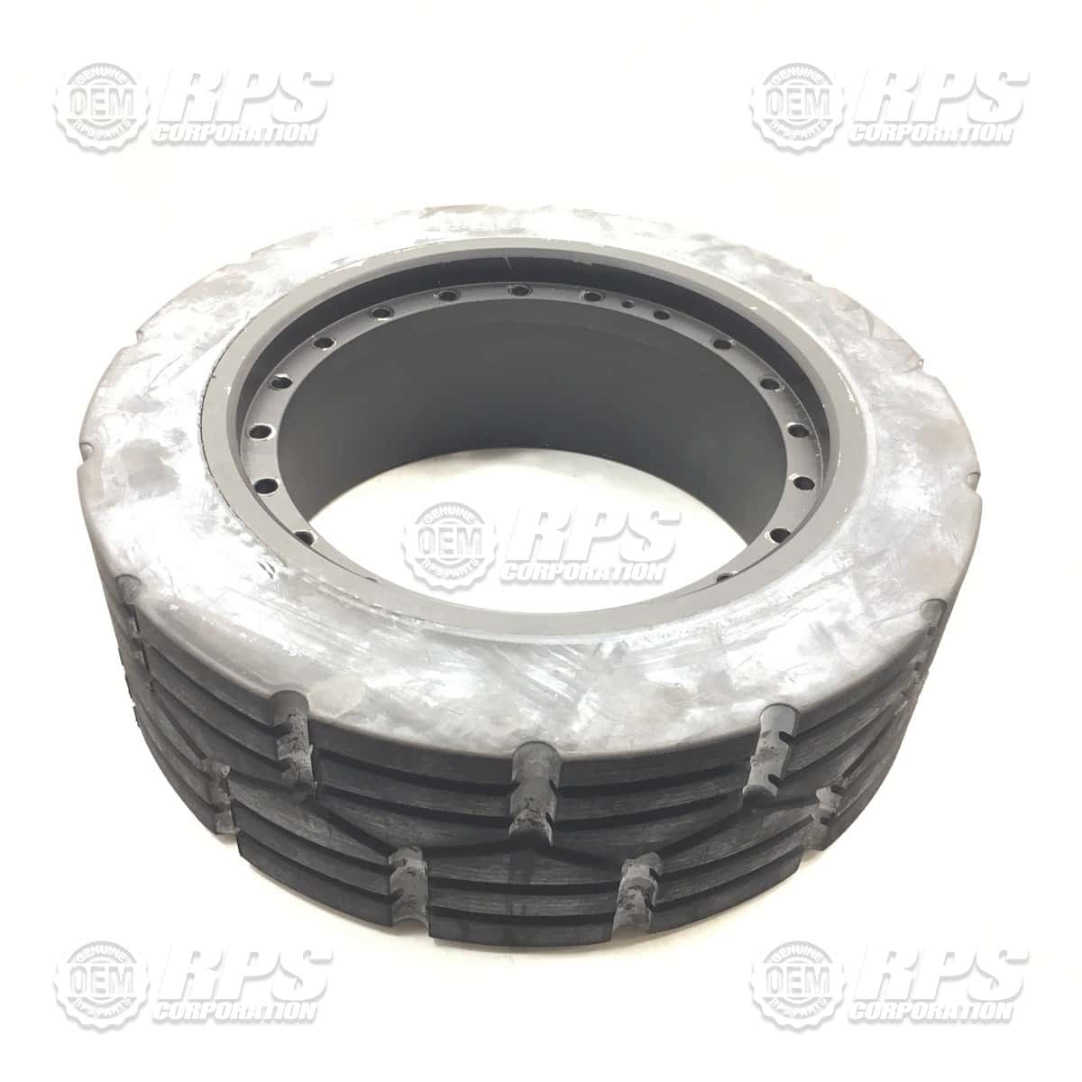 370-8318 - Tire&Wheel,Black,Hytraq, w/Extra Sipping 