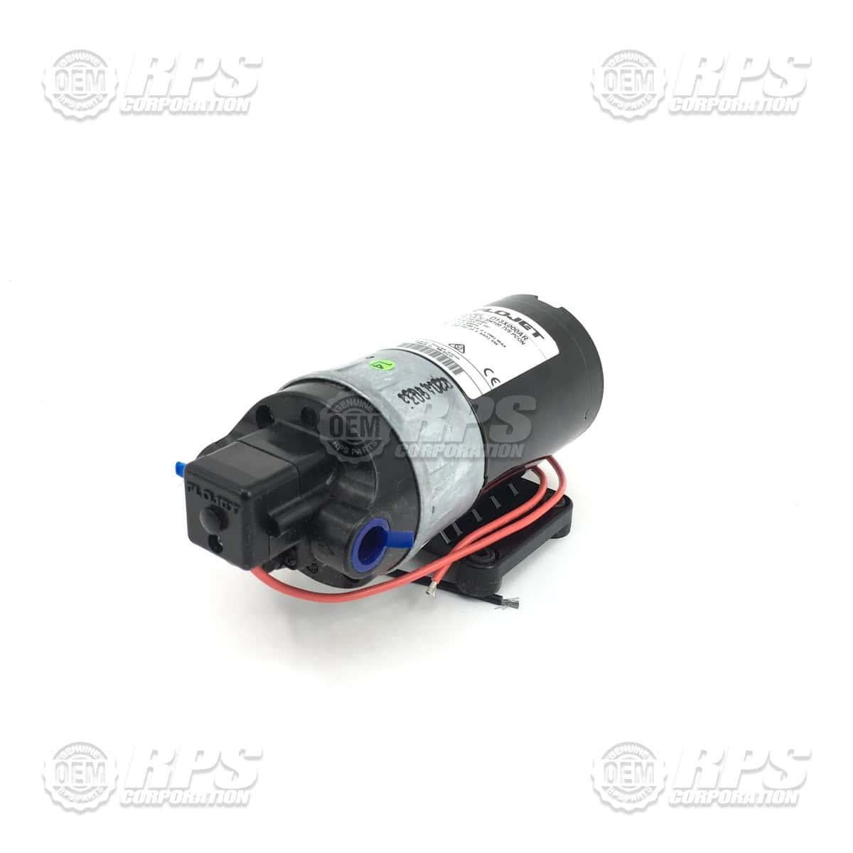 370-8910 - Pump,36V,100 PSI, 1.4 GPM 