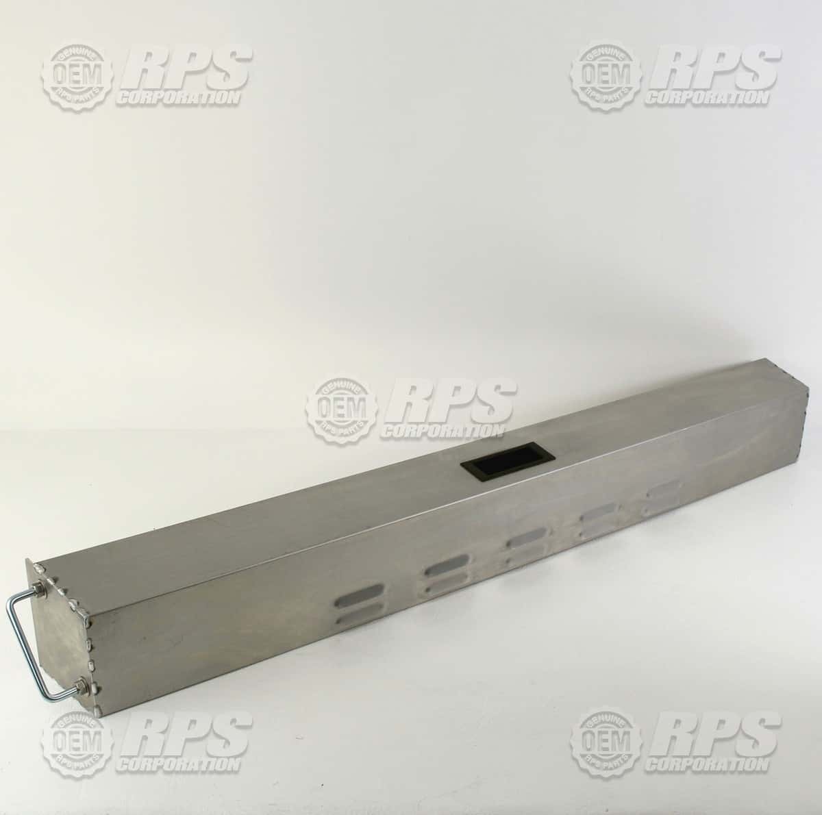 370-9065 - Hopper,Aluminum,46" 